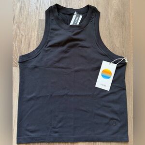 Vuori S/L Seamless Surge  Tank Top Women’s  Sz Small Black VW1196 NWT
